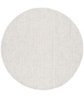 Safavieh Ebony Teal / Ivory EBN111 6 ft. X 6 ft. Round Rug