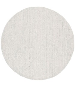 Safavieh Ebony Teal / Ivory EBN111 6 ft. X 6 ft. Round Rug