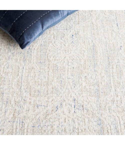 Safavieh Ebony Blue / Ivory EBN111 5 ft. X 8 ft. Rectangle Rug