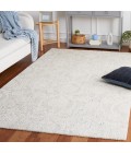 Safavieh Ebony Blue / Ivory EBN111 5 ft. X 8 ft. Rectangle Rug