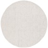 Safavieh Ebony Blue / Ivory EBN111 6 ft. X 6 ft. Round Rug