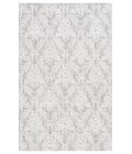 Safavieh Ebony Grey / Ivory EBN112 6 ft. X 9 ft. Rectangle Rug