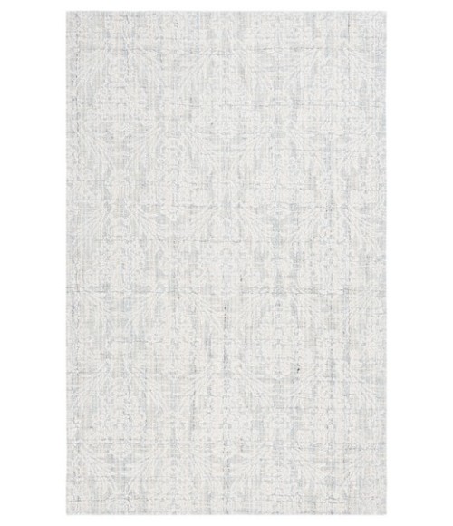 Safavieh Ebony Light Blue / Ivory EBN112 6 ft. X 9 ft. Rectangle Rug