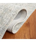 Safavieh Ebony Light Blue / Ivory EBN112 6 ft. X 9 ft. Rectangle Rug