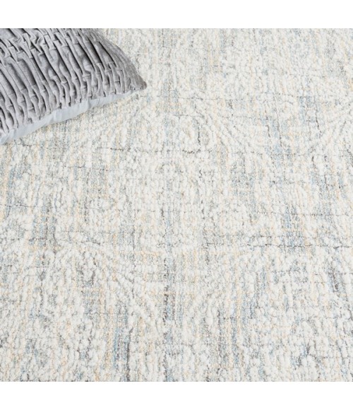 Safavieh Ebony Light Blue / Ivory EBN112 6 ft. X 9 ft. Rectangle Rug