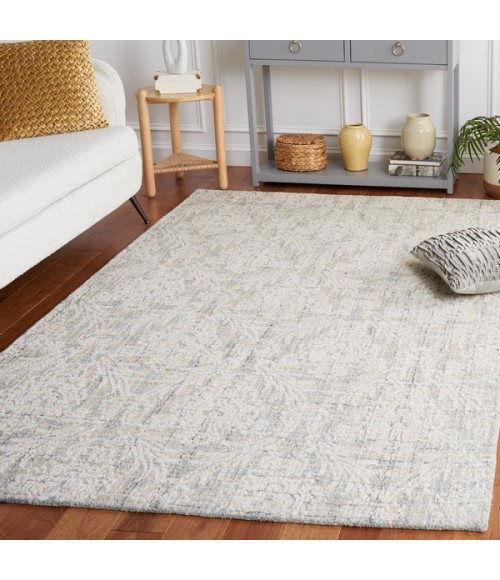 Safavieh Ebony Light Blue / Ivory EBN112 6 ft. X 9 ft. Rectangle Rug