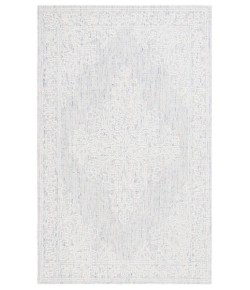 Safavieh Ebony Light Grey / Ivory EBN113 5 ft. X 8 ft. Rectangle Rug
