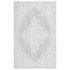 Safavieh Ebony Brown / Ivory EBN113 5 ft. X 8 ft. Rectangle Rug