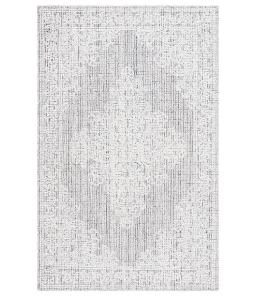 Safavieh Ebony Brown / Ivory EBN113 8 ft. X 10 ft. Rectangle Rug