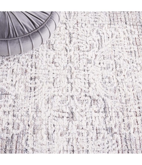 Safavieh Ebony Brown / Ivory EBN113 8 ft. X 10 ft. Rectangle Rug