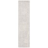 Safavieh Ebony Grey / Ivory EBN114 2 ft. 3 in. X 9 ft. Runner Rug