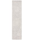 Safavieh Ebony Grey / Ivory EBN114 2 ft. 3 in. X 9 ft. Runner Rug