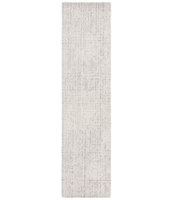 Safavieh Ebony Grey / Ivory EBN114 2 ft. 3 in. X 9 ft. Runner Rug