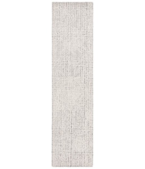 Safavieh Ebony Grey / Ivory EBN114 2 ft. 3 in. X 9 ft. Runner Rug