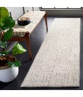 Safavieh Ebony Grey / Ivory EBN114 2 ft. 3 in. X 9 ft. Runner Rug