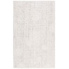 Safavieh Ebony Grey / Ivory EBN114 5 ft. X 8 ft. Rectangle Rug