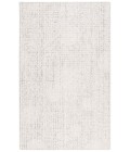 Safavieh Ebony Grey / Ivory EBN114 3 ft. X 5 ft. Rectangle Rug