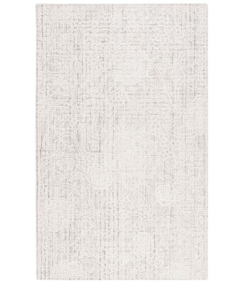 Safavieh Ebony Grey / Ivory EBN114 3 ft. X 5 ft. Rectangle Rug