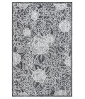 Safavieh Ebony Black / Ivory EBN114 5 ft. X 8 ft. Rectangle Rug