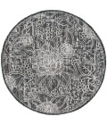 Safavieh Ebony Black / Ivory Rug EBN114 6 ft. X 6 ft. Round - Rugs Town Safavieh Ebony Black / Ivory EBN114 6 ft. X 6 ft. Round Rug