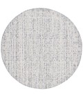 Safavieh Ebony Blue / Ivory Rug EBN115 6 ft. X 6 ft. Round - Rugs Town Safavieh Ebony Blue / Ivory EBN115 6 ft. X 6 ft. Round Rug