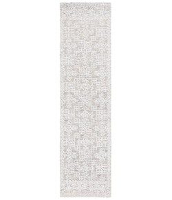 Safavieh Ebony Grey / Ivory EBN201 2 ft. 3 in. X 9 ft. Runner Rug