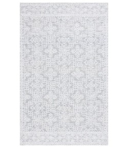 Safavieh Ebony Grey / Ivory EBN201 4 ft. X 6 ft. Rectangle Rug