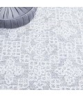 Safavieh Ebony Grey / Ivory Rug EBN201 4 ft. X 6 ft. Rectangle - Rugs Town Safavieh Ebony Grey / Ivory EBN201 4 ft. X 6 ft. Rectangle Rug