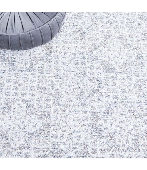 Safavieh Ebony Grey / Ivory Rug EBN201 4 ft. X 6 ft. Rectangle - Rugs Town Safavieh Ebony Grey / Ivory EBN201 4 ft. X 6 ft. Rectangle Rug