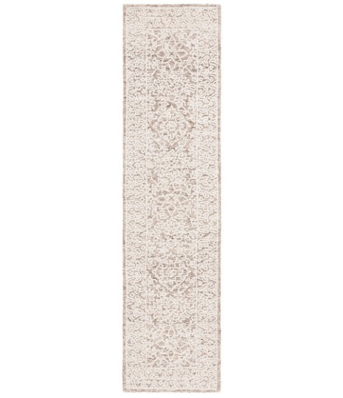 Safavieh Ebony Brown / Ivory EBN202 2 ft. 3 in. X 9 ft. Runner Rug