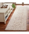 Safavieh Ebony Brown / Ivory EBN202 2 ft. 3 in. X 9 ft. Runner Rug