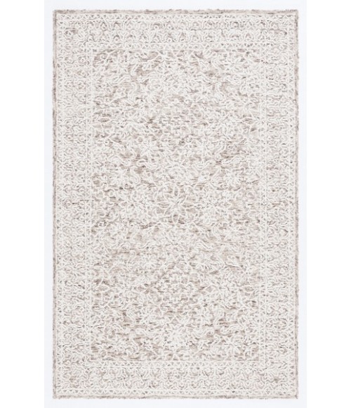 Safavieh Ebony Brown / Ivory EBN202 8 ft. X 10 ft. Rectangle Rug