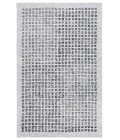 Safavieh Ebony Silver / Black Rug EBN203 5 ft. X 8 ft. Rectangle - Rugs Town Safavieh Ebony Silver / Black EBN203 5 ft. X 8 ft. Rectangle Rug