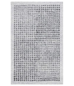 Safavieh Ebony Silver / Black EBN203 5 ft. X 8 ft. Rectangle Rug