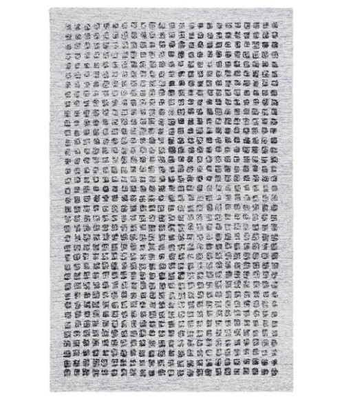 Safavieh Ebony Silver / Black Rug EBN203 5 ft. X 8 ft. Rectangle - Rugs Town Safavieh Ebony Silver / Black EBN203 5 ft. X 8 ft. Rectangle Rug