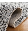 Safavieh Ebony Silver / Black EBN204 2 ft. 3 in. X 9 ft. Runner Rug