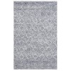 Safavieh Ebony Charcoal / Ivory EBN204 5 ft. X 8 ft. Rectangle Rug