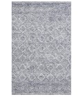 Safavieh Ebony Charcoal / Ivory EBN204 3 ft. X 5 ft. Rectangle Rug