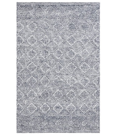 Safavieh Ebony Charcoal / Ivory EBN204 3 ft. X 5 ft. Rectangle Rug