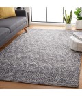 Safavieh Ebony Charcoal / Ivory EBN204 3 ft. X 5 ft. Rectangle Rug