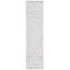 Safavieh Ebony Grey / Ivory EBN205 2 ft. 3 in. X 9 ft. Runner Rug