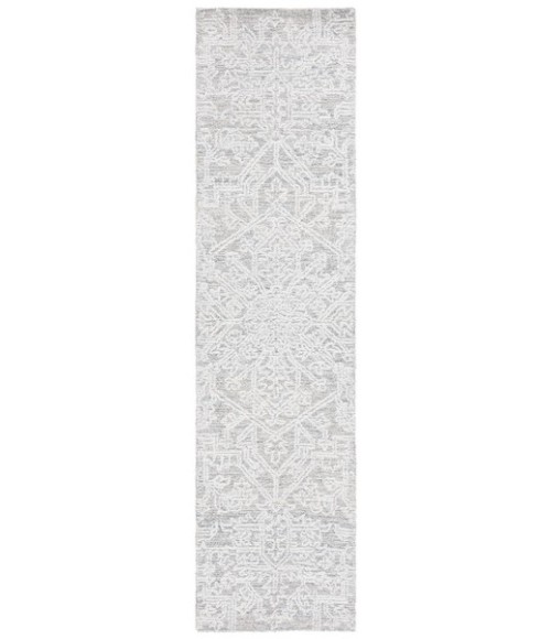 Safavieh Ebony Grey / Ivory EBN205 2 ft. 3 in. X 9 ft. Runner Rug
