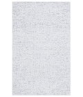 Safavieh Ebony Grey / Ivory EBN205 3 ft. X 5 ft. Rectangle Rug