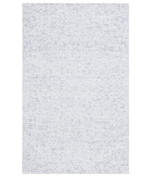Safavieh Ebony Grey / Ivory EBN205 3 ft. X 5 ft. Rectangle Rug
