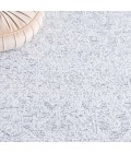 Safavieh Ebony Grey / Ivory EBN205 2 ft. 3 in. X 9 ft. Runner Rug