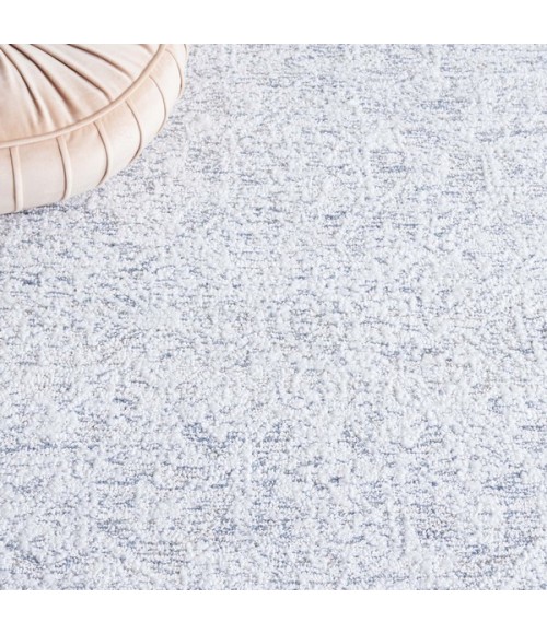 Safavieh Ebony Grey / Ivory EBN205 2 ft. 3 in. X 9 ft. Runner Rug