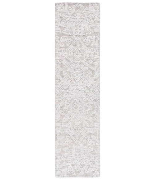 Safavieh Ebony Ivory / Silver EBN205 2 ft. 3 in. X 9 ft. Runner Rug