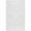 Safavieh Ebony Ivory / Silver EBN205 3 ft. X 5 ft. Rectangle Rug