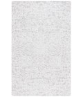 Safavieh Ebony Ivory / Silver EBN205 8 ft. X 10 ft. Rectangle Rug
