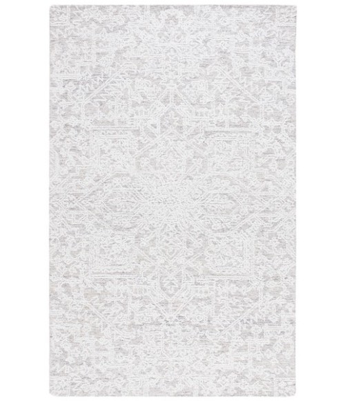 Safavieh Ebony Ivory / Silver EBN205 8 ft. X 10 ft. Rectangle Rug